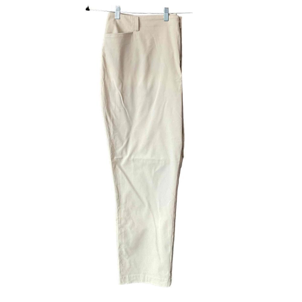 NWT Lauren Ralph Lauren Khaki Flat Front Casual Pants SZ 22W